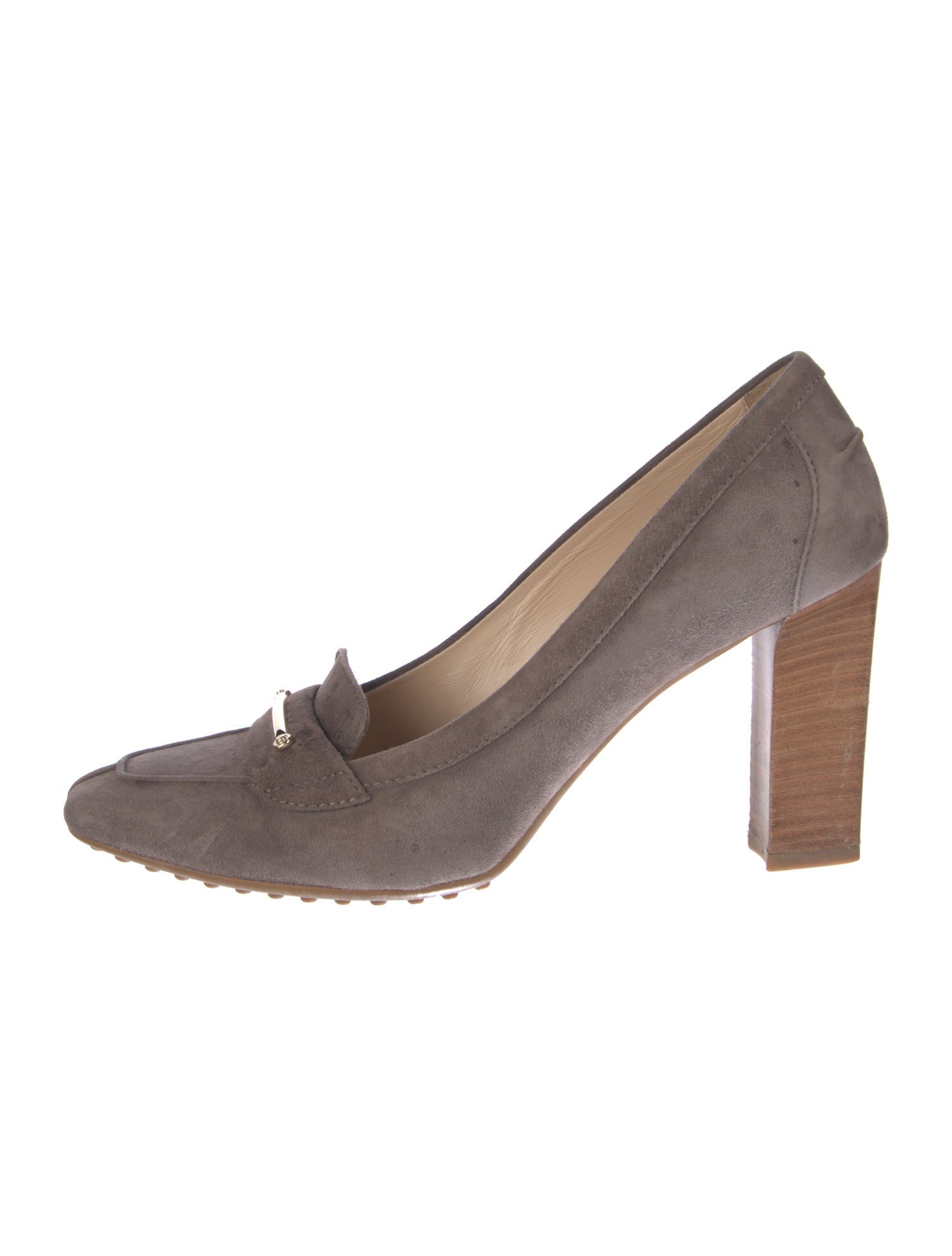 Tod's Suede Pumps