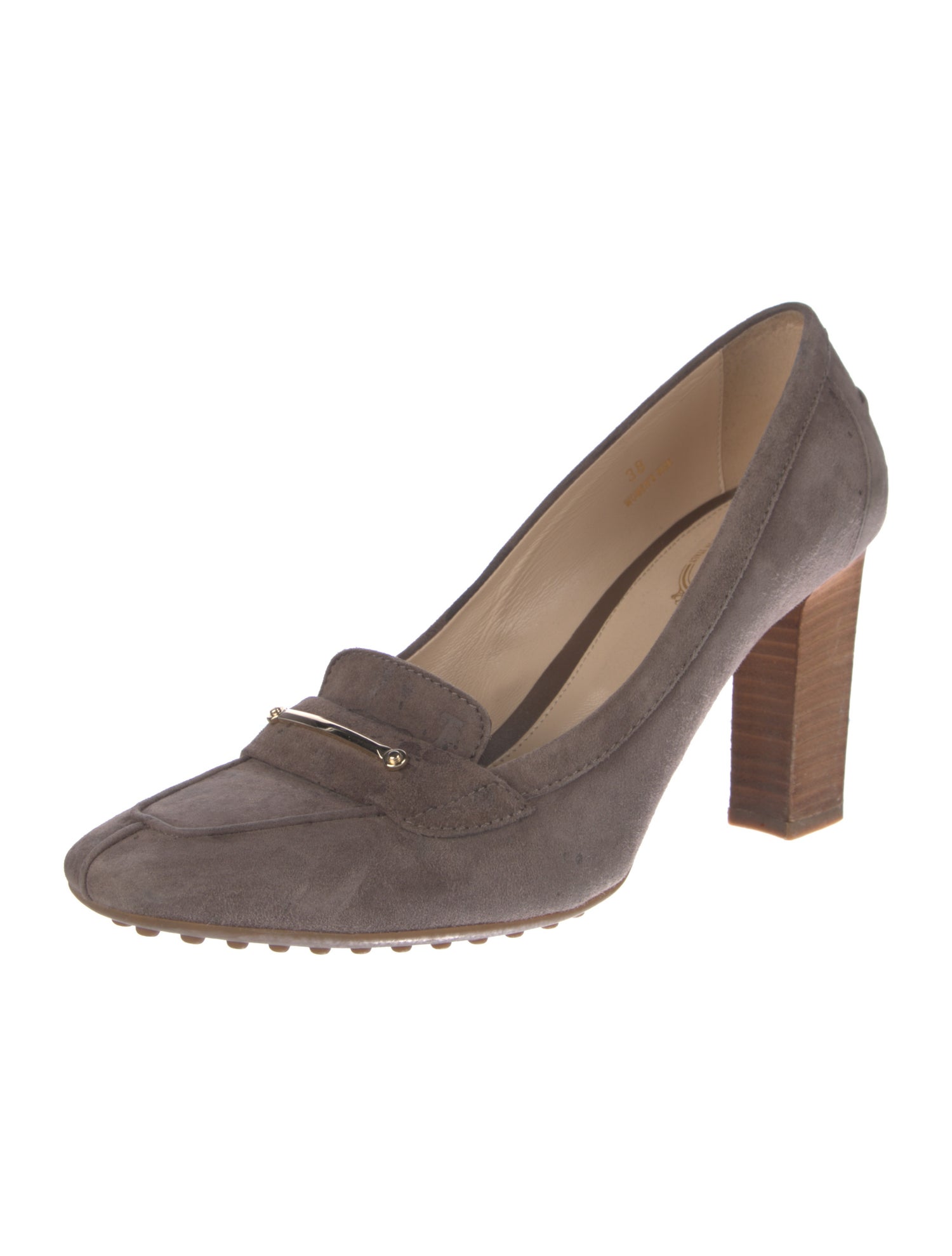 Tod's Suede Pumps