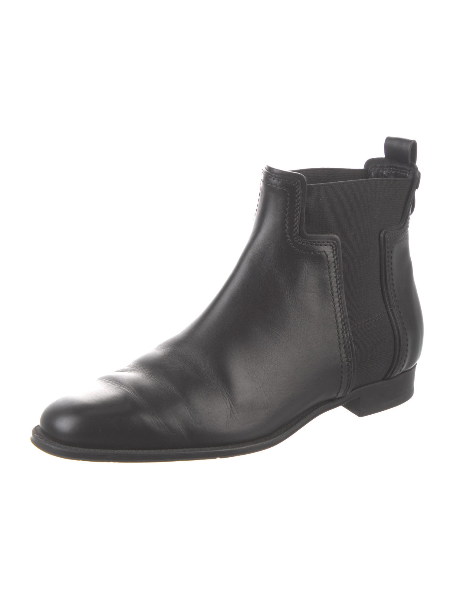 Tod's Leather Chelsea Boots