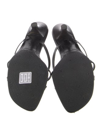 Tod's Leather Slides