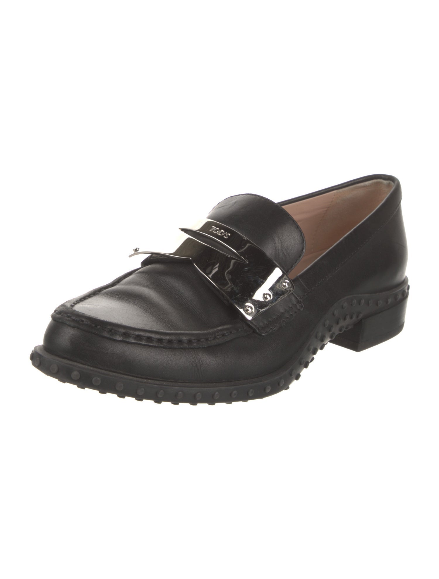 Tod's Leather Loafers