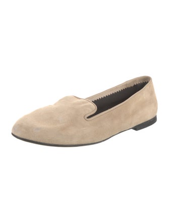 Tod's Suede Loafers