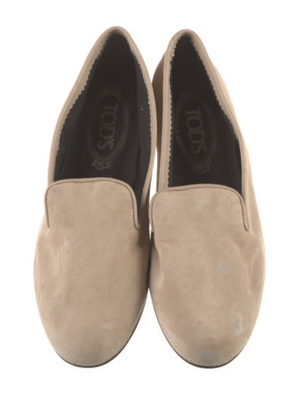 Tod's Suede Loafers