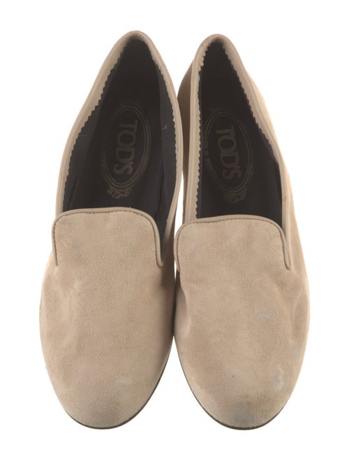 Tod's Suede Loafers