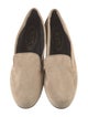 Tod's Suede Loafers