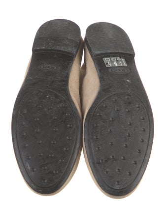 Tod's Suede Loafers