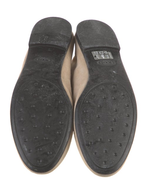 Tod's Suede Loafers
