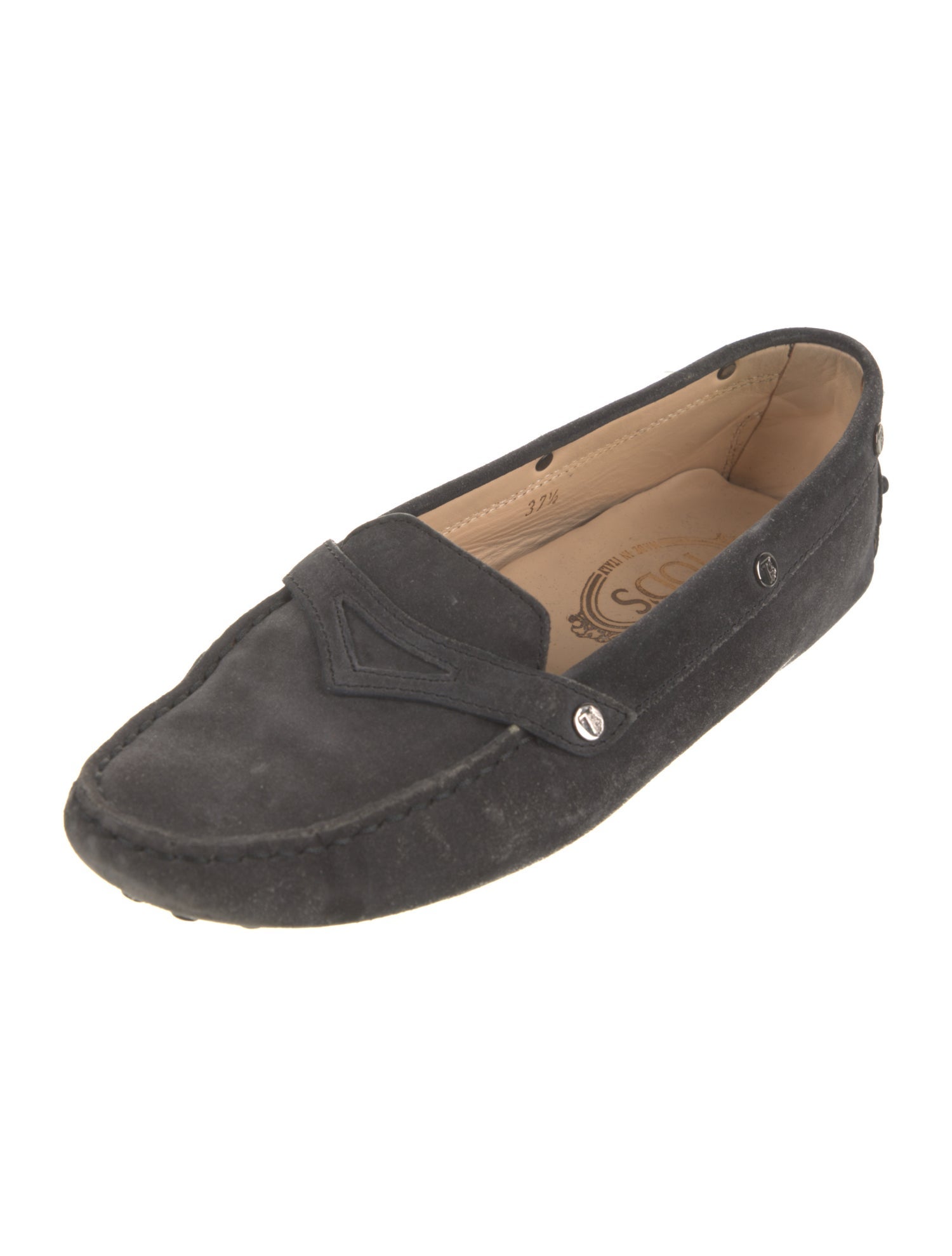 Tod's Suede Loafers