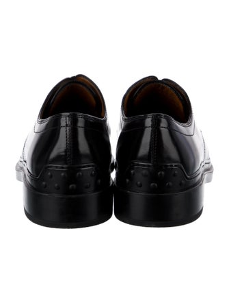Tod's Leather Oxfords