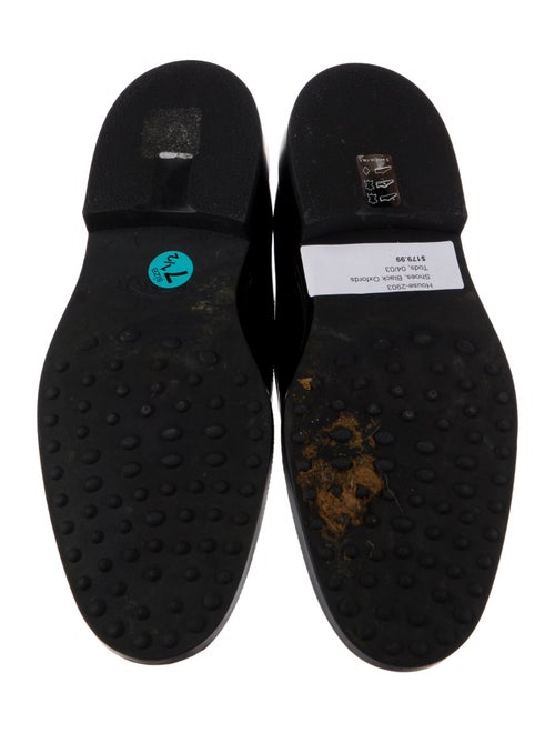 Tod's Leather Oxfords