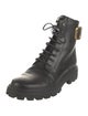 Tod's Leather Combat Boots