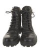 Tod's Leather Combat Boots