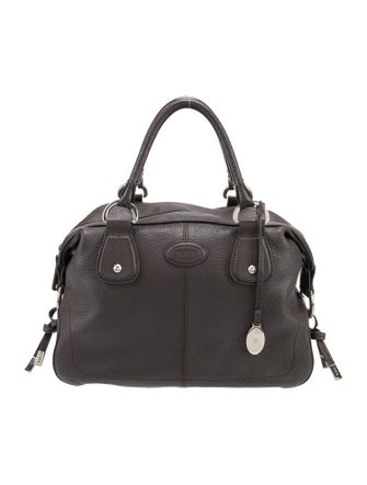 Tod's Leather Top Handle Bag