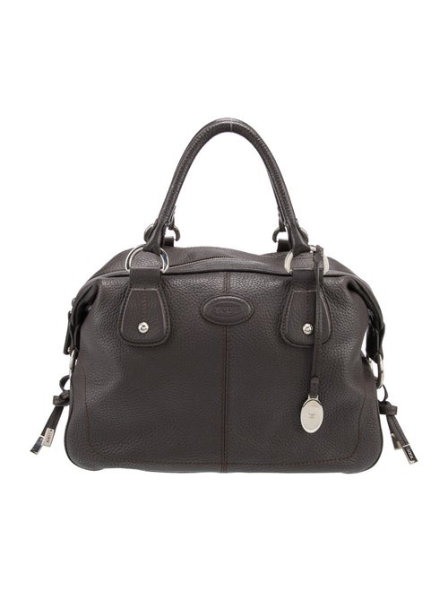Tod's Leather Top Handle Bag
