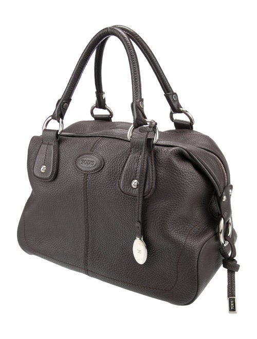 Tod's Leather Top Handle Bag