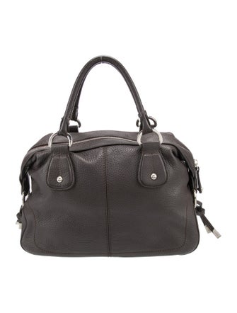 Tod's Leather Top Handle Bag