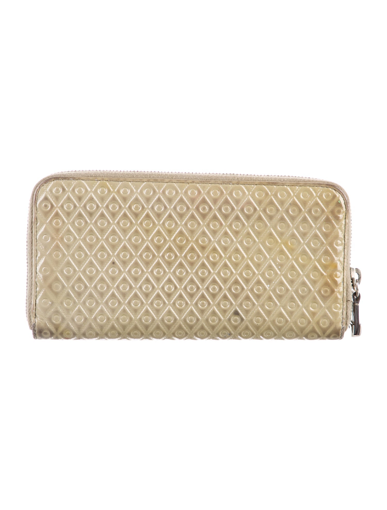 Tod's Leather Continental Wallet