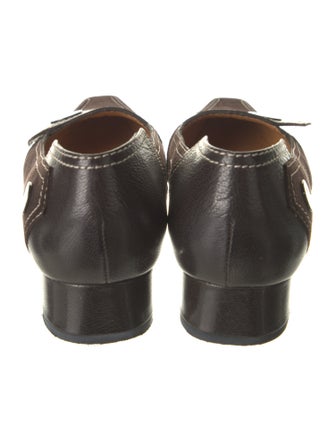 Tod's Suede Printed Pumps