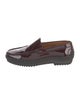 Tod's Patent Leather Loafers