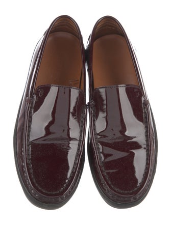 Tod's Patent Leather Loafers