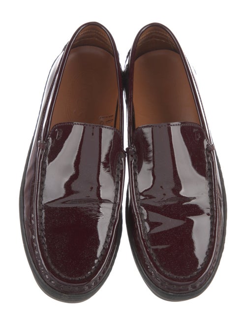Tod's Patent Leather Loafers