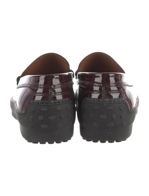 Tod's Patent Leather Loafers