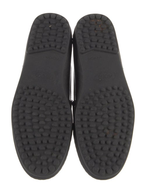 Tod's Patent Leather Loafers