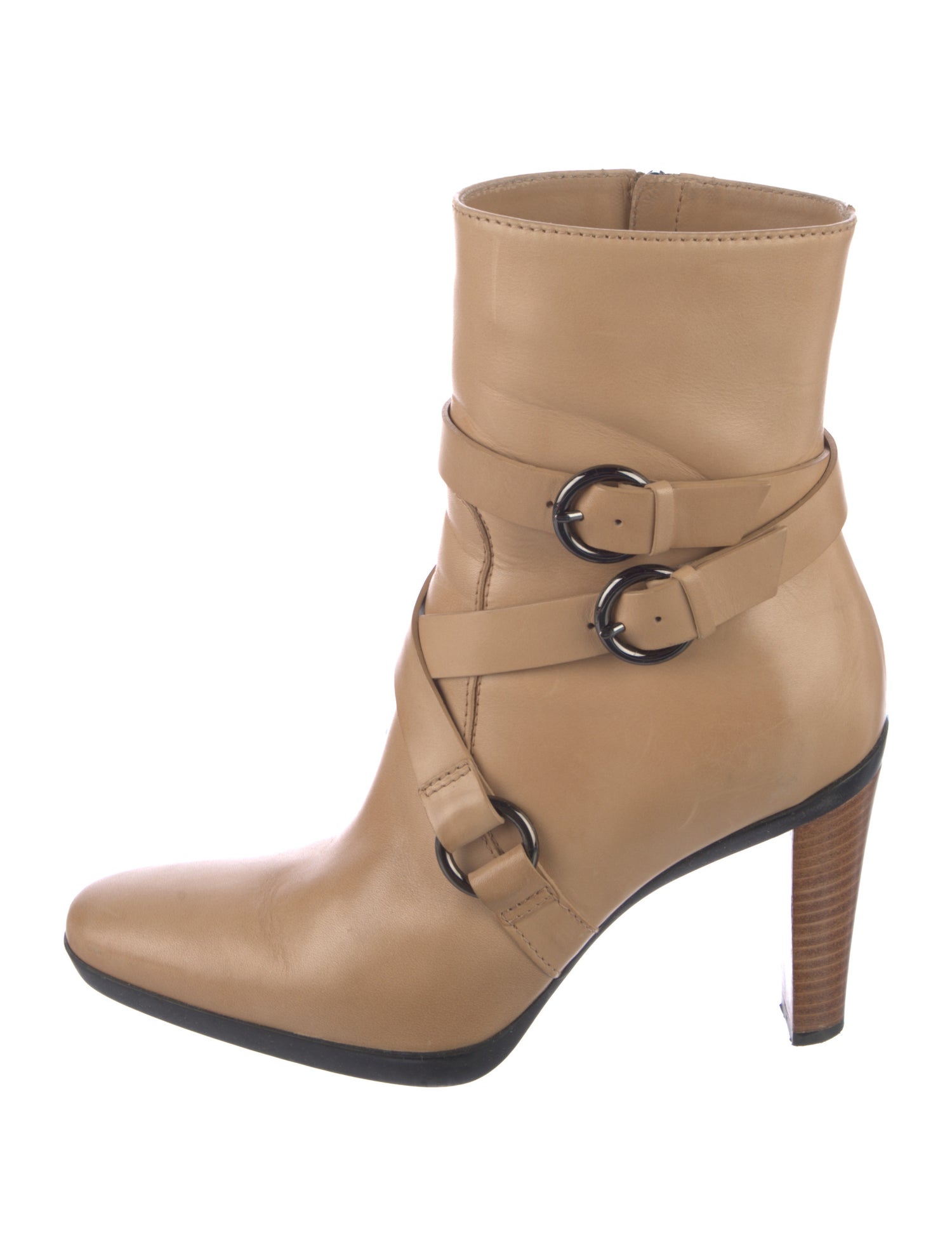 Tod's Leather Moto Boots