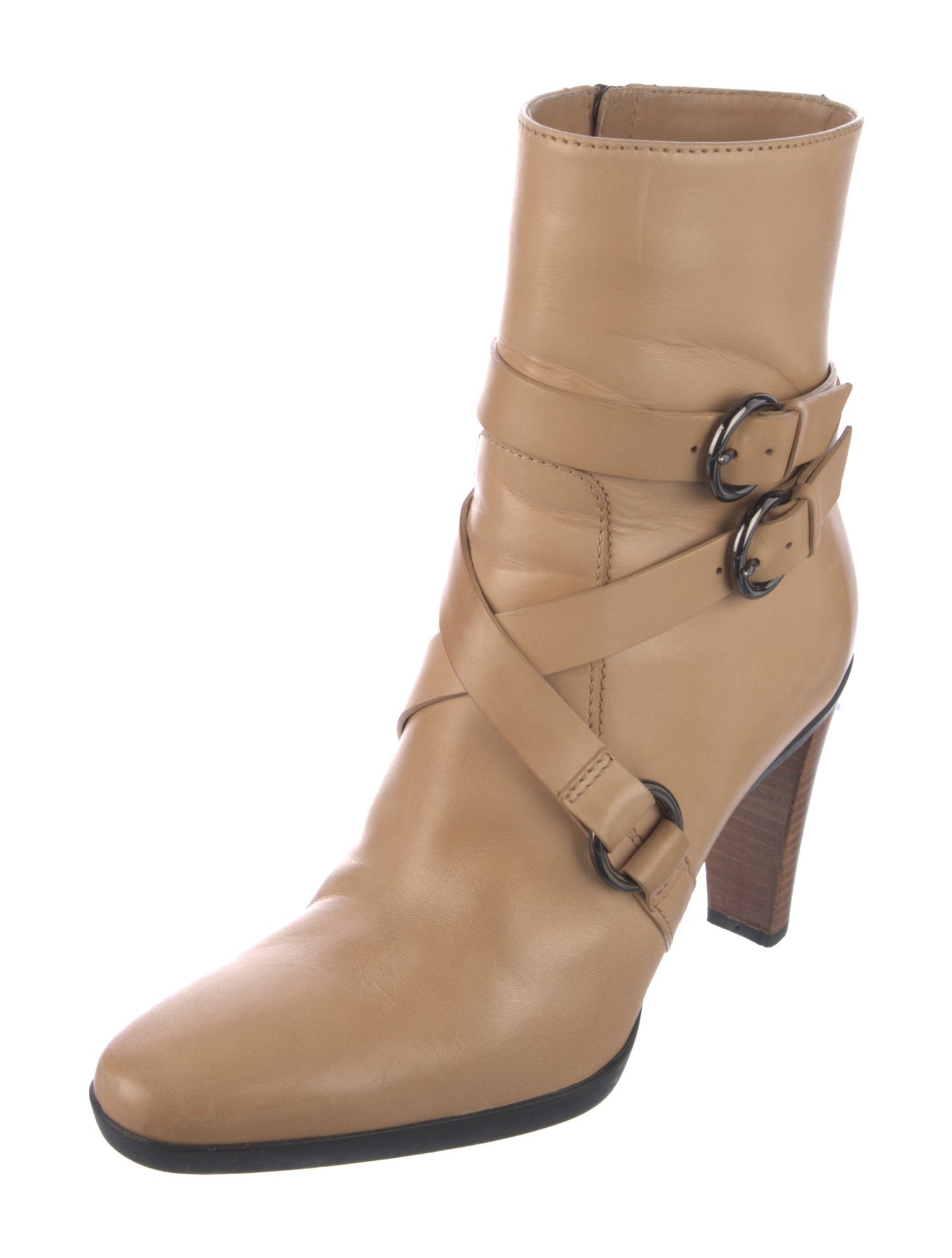 Tod's Leather Moto Boots