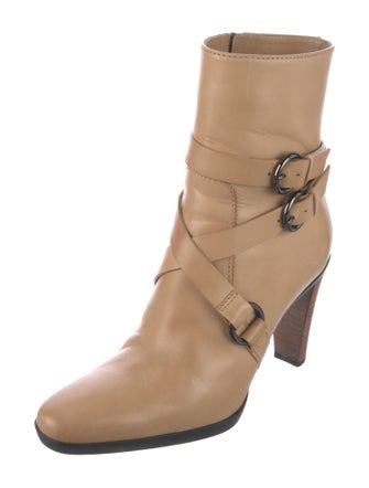 Tod's Leather Moto Boots