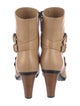 Tod's Leather Moto Boots