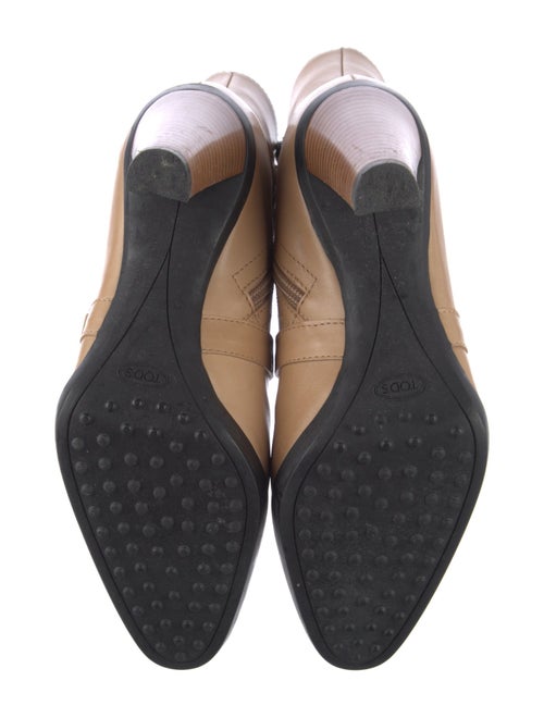 Tod's Leather Moto Boots