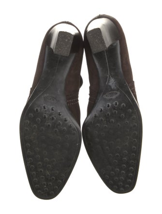 Tod's Suede Boots