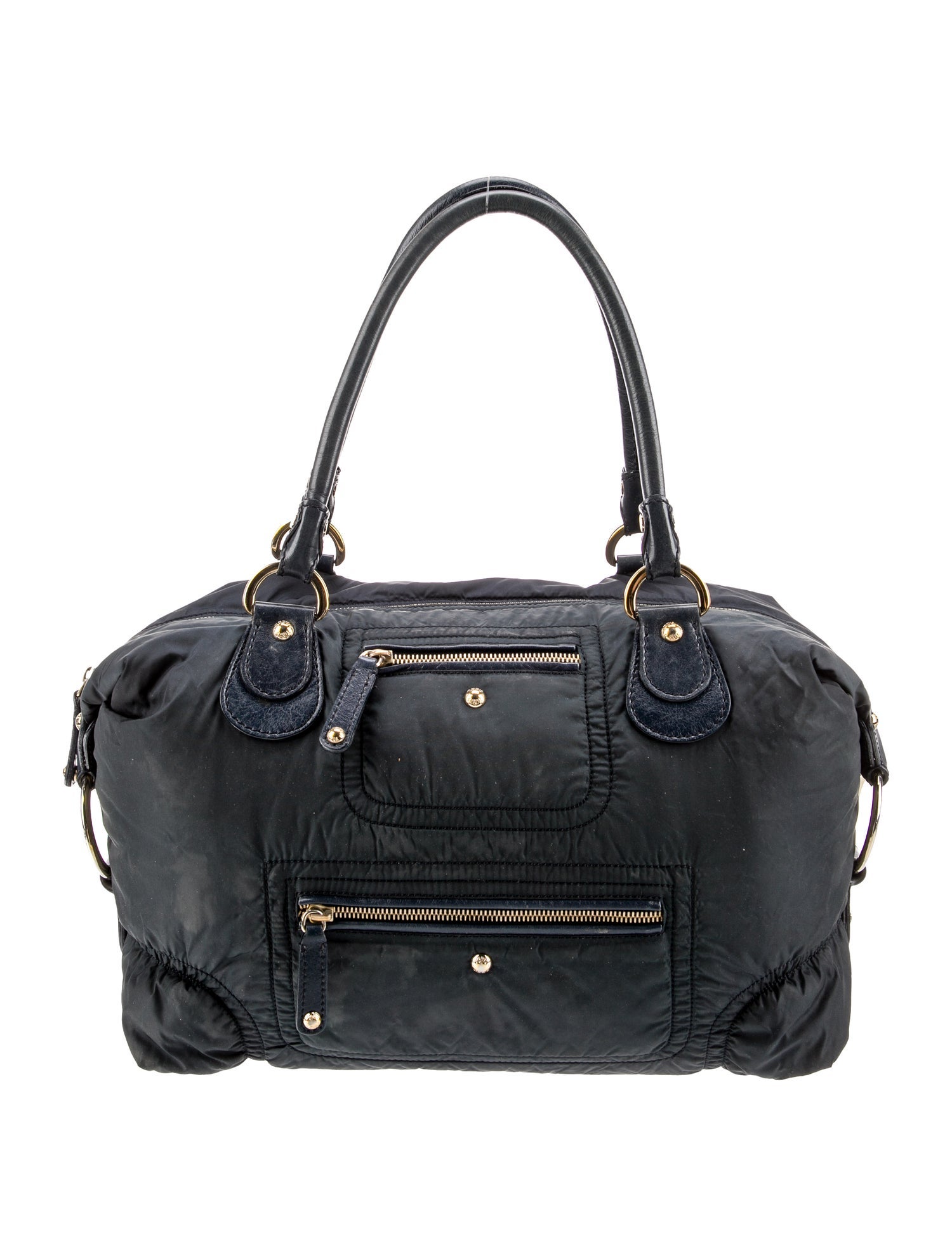 Tod's Nylon Shoulder Bag