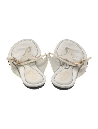 Tod's Leather Slides