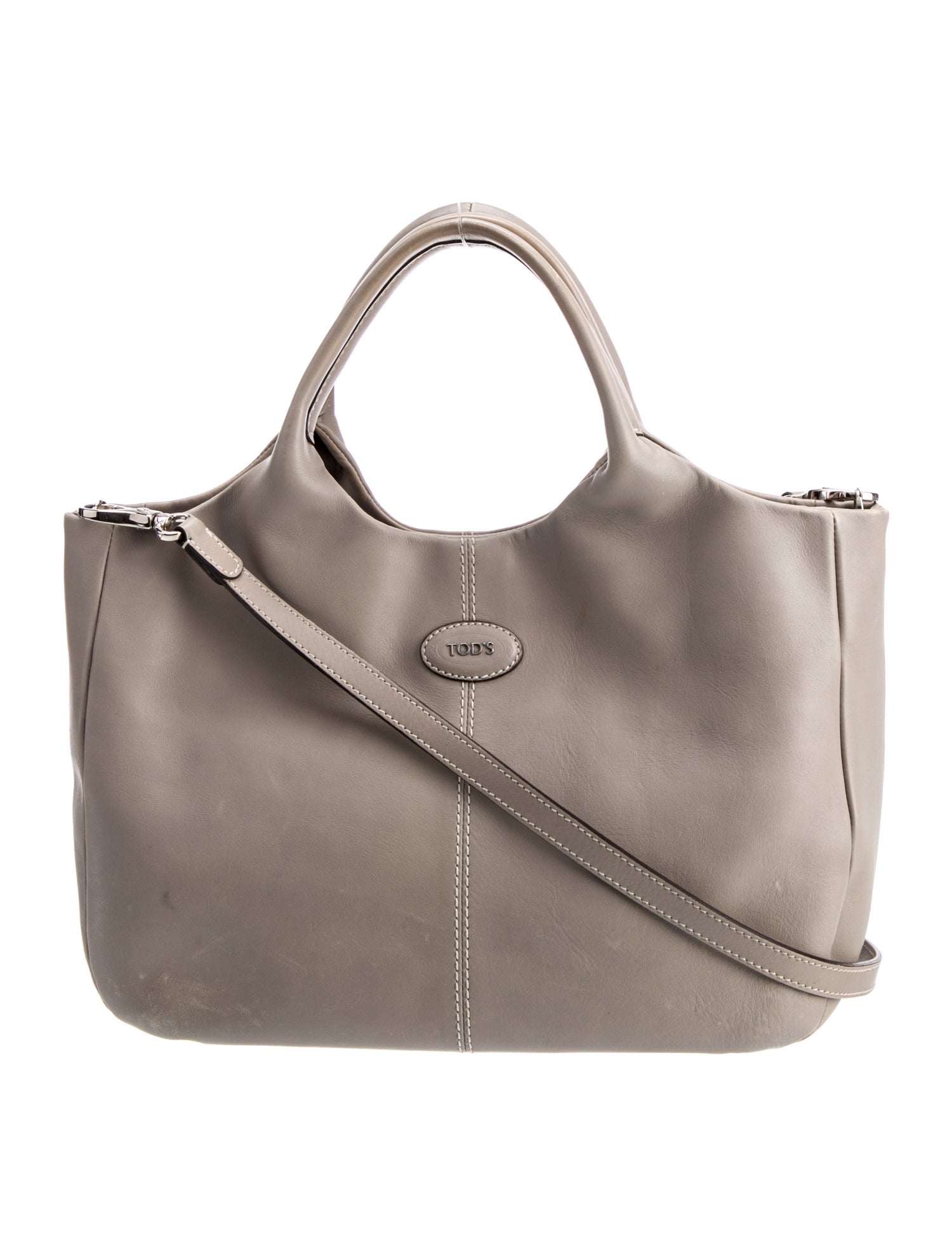Tod's Leather Top Handle Bag