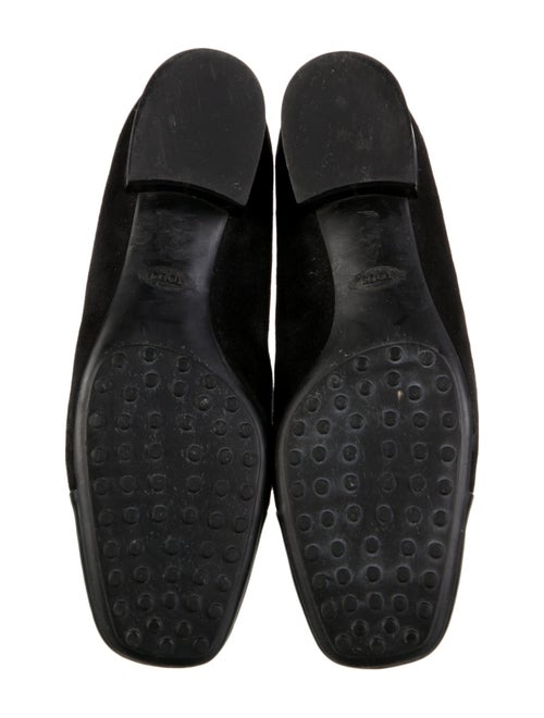 Tod's Suede Ballet Flats