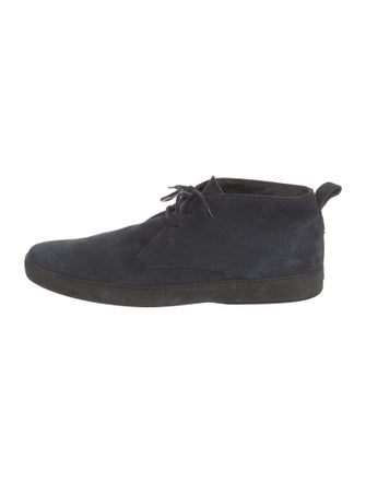 Tod's Suede Derby Shoes