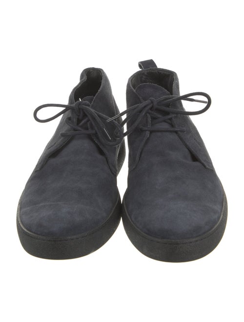 Tod's Suede Derby Shoes