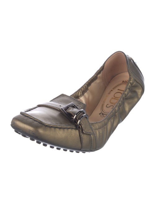 Tod's Leather Flats