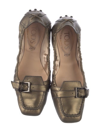 Tod's Leather Flats