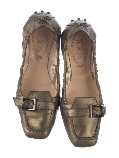 Tod's Leather Flats