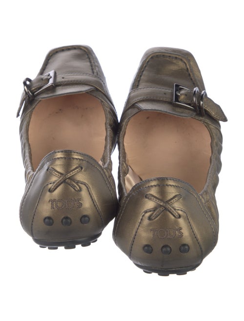 Tod's Leather Flats