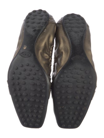 Tod's Leather Flats