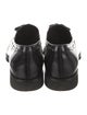 Tod's Leather Tassel Accents Loafers