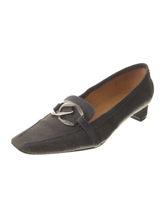 Tod's Suede Loafers