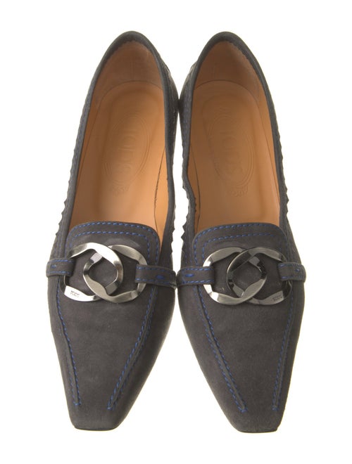 Tod's Suede Loafers