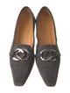 Tod's Suede Loafers