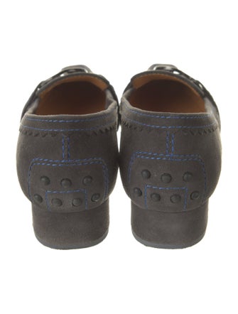 Tod's Suede Loafers