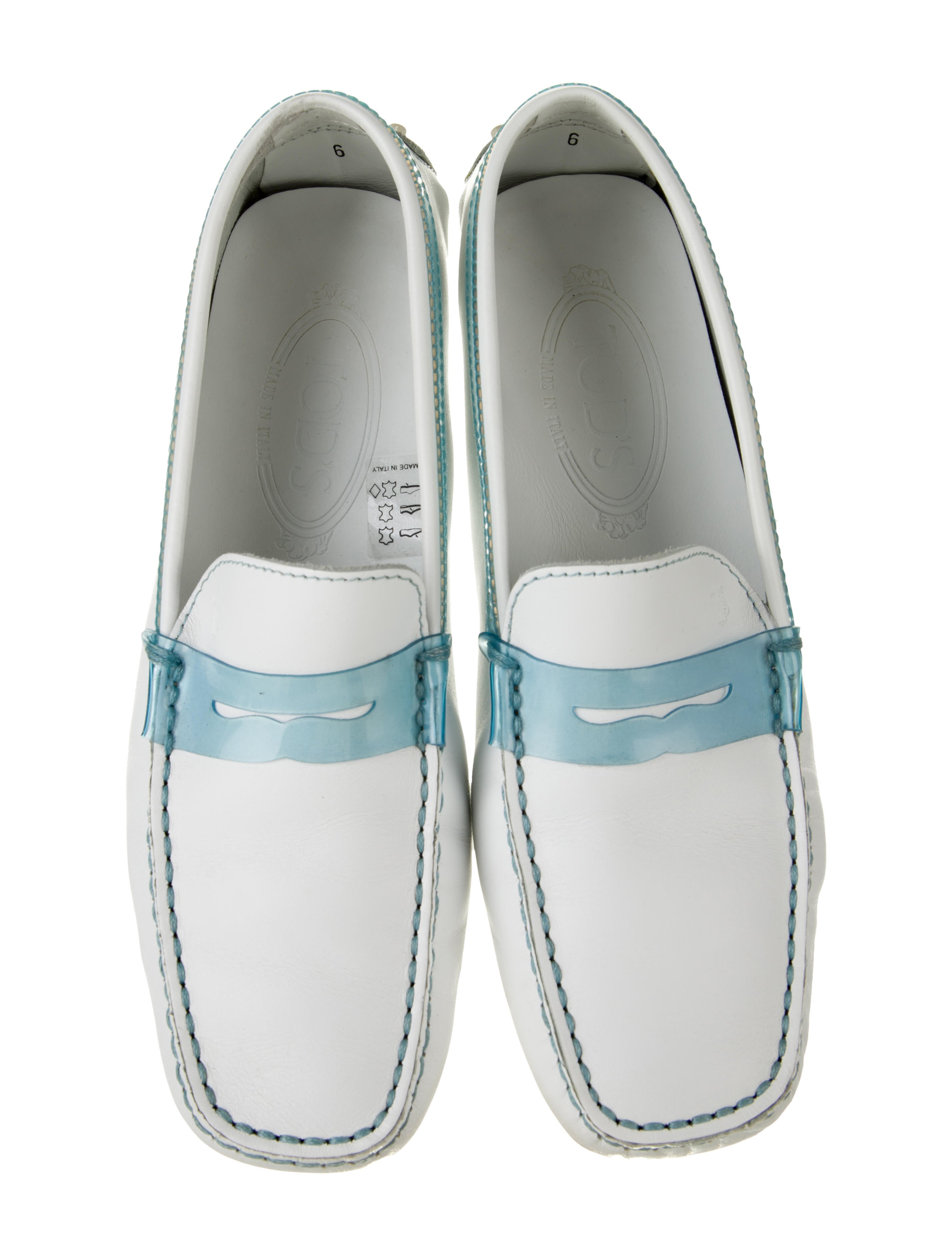 Tod's Leather Loafers